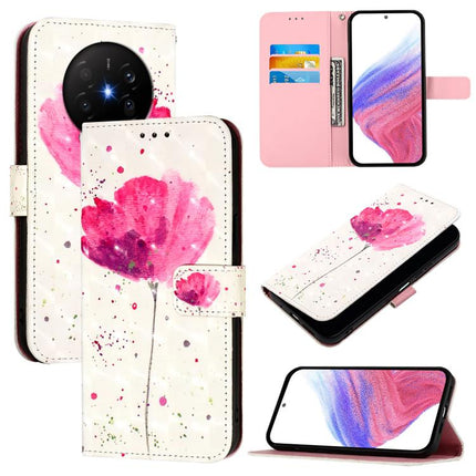3D Painting Horizontal Flip Leather Phone Case, For Huawei Pura 90 Pro Max, For Huawei Pura 90 Pro, For Huawei Mate 70 Air