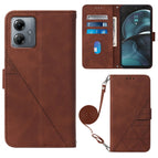 For Motorola Moto G14 / Brown