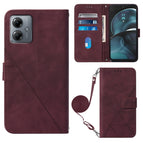 For Motorola Moto G14 / Wine Red