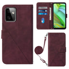 For Motorola Moto G Power 2023 / Wine Red