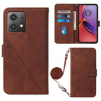 For Motorola Moto G84 / Brown