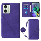 For Motorola Moto G54 / Purple