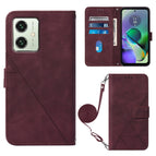 For Motorola Moto G54 / Wine Red