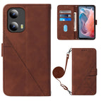 For Motorola Moto G Play 5G 2024 / Brown