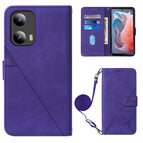 For Motorola Moto G Play 5G 2024 / Purple