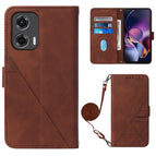 For Motorola Moto G Stylus 5G 2024 / Brown