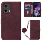 For Motorola Moto G Stylus 5G 2024 / Wine Red