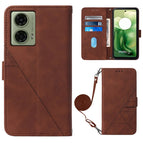 For Motorola Moto G04 4G / G24 4G / Brown