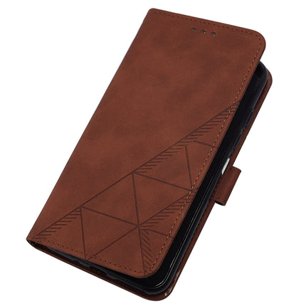 Crossbody 3D Embossed Flip Leather Phone Case, For Motorola Moto G04 4G / G24 4G, For Motorola Moto G34, For Motorola Moto G Play 5G 2024, For Motorola Moto G84