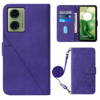 For Motorola Moto G04 4G / G24 4G / Purple