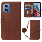 For Motorola Moto G34 / Brown