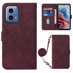 For Motorola Moto G34 / Wine Red