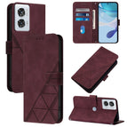 For Motorola Edge 50 Fusion / Wine Red