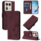 For Motorola Edge 50 Ultra / Wine Red