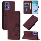 For Motorola Moto G85 / Wine Red