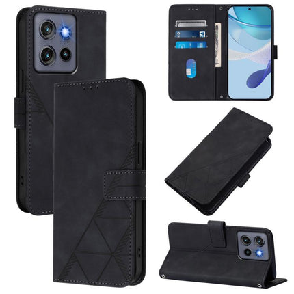 Crossbody 3D Embossed Flip Leather Phone Case, For Motorola Edge 60 Fusion, For Motorola Moto G Stylus  5G 2025, For Motorola Moto G15 Power, For Motorola Moto G05