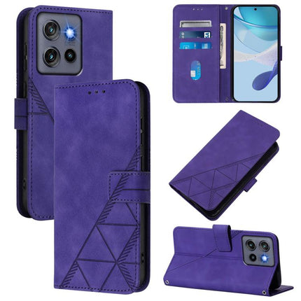 Crossbody 3D Embossed Flip Leather Phone Case, For Motorola Edge 60 Fusion, For Motorola Moto G Stylus  5G 2025, For Motorola Moto G15 Power, For Motorola Moto G05