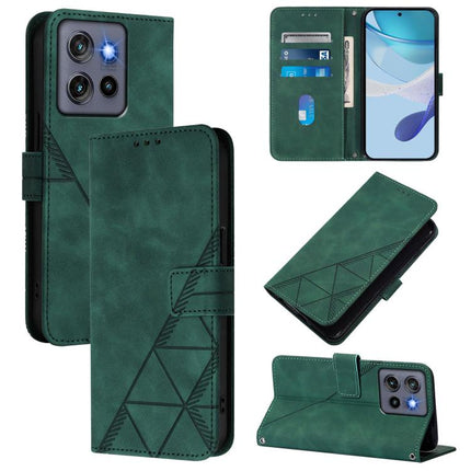 Crossbody 3D Embossed Flip Leather Phone Case, For Motorola Edge 60 Fusion, For Motorola Moto G Stylus  5G 2025, For Motorola Moto G15 Power, For Motorola Moto G05