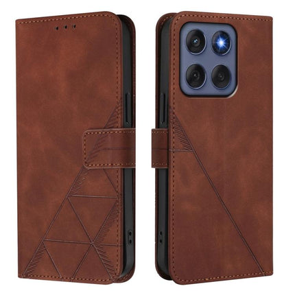 Crossbody 3D Embossed Flip Leather Phone Case, For Motorola Edge 60 Fusion, For Motorola Moto G Stylus  5G 2025, For Motorola Moto G15 Power, For Motorola Moto G05