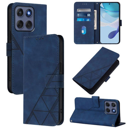Crossbody 3D Embossed Flip Leather Phone Case, For Motorola Edge 60 Fusion, For Motorola Moto G Stylus  5G 2025, For Motorola Moto G15 Power, For Motorola Moto G05