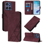 For Motorola Edge 60 Fusion / Wine Red
