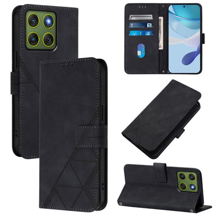 Crossbody 3D Embossed Flip Leather Phone Case, For Motorola Moto G67 Power 5G Global, For Motorola Edge 70 5G / X70 Air 5G, For Motorola Moto G06 4G, For Motorola Edge 60 Pro/60s Pro 5G