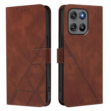 Crossbody 3D Embossed Flip Leather Phone Case, For Motorola Moto G67 Power 5G Global, For Motorola Edge 70 5G / X70 Air 5G, For Motorola Moto G06 4G, For Motorola Edge 60 Pro/60s Pro 5G