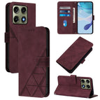 For Motorola Edge 70 Pro 5G / Wine Red