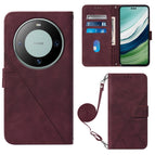 For Huawei Mate 60 Pro / Wine Red