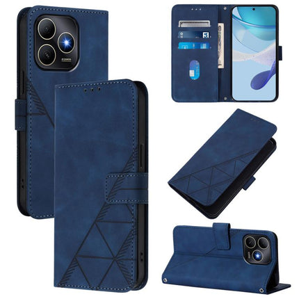 Crossbody 3D Embossed Flip Leather Phone Case, For Huawei Mate 70 Air 5G, For Huawei Enjoy 80s 4G, For Huawei nova 14 Ultra 5G, For Huawei nova 14 Pro 5G