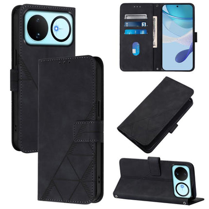 Crossbody 3D Embossed Flip Leather Phone Case, For Huawei nova 14 5G, For Huawei nova 16, For Huawei Pura 90 Pro Max 5G, For Huawei Pura 90 Pro 5G