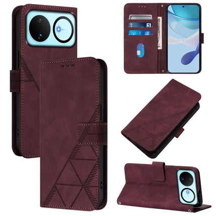 Crossbody 3D Embossed Flip Leather Phone Case, For Huawei nova 14 5G, For Huawei nova 16, For Huawei Pura 90 Pro Max 5G, For Huawei Pura 90 Pro 5G