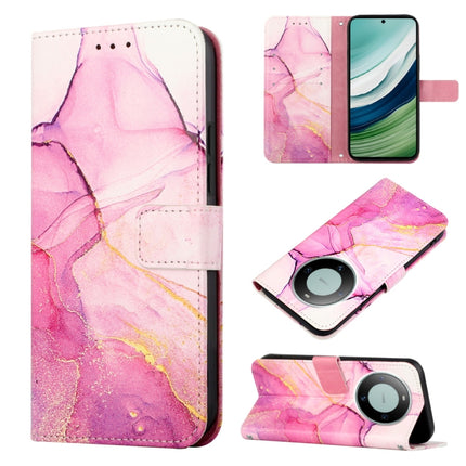 PT003 Marble Pattern Flip Leather Phone Case, For Huawei Pura 70, For Huawei Mate 60, For Huawei Mate 60 Pro, For Huawei P60 Art