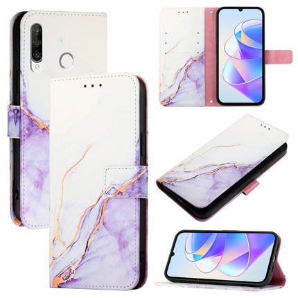 PT003 Marble Pattern Flip Leather Phone Case, For Huawei P30 lite / nova 4e, For Huawei P30 Pro, For Huawei P30
