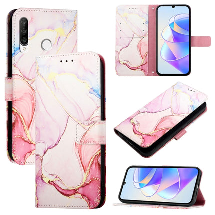 PT003 Marble Pattern Flip Leather Phone Case, For Huawei P30 lite / nova 4e, For Huawei P30 Pro, For Huawei P30
