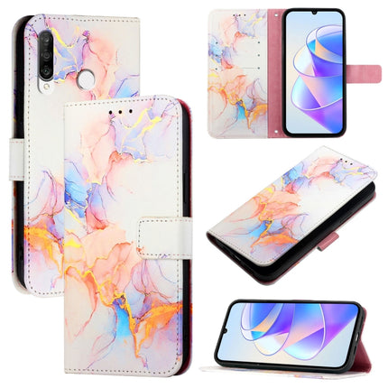 PT003 Marble Pattern Flip Leather Phone Case, For Huawei P30 lite / nova 4e, For Huawei P30 Pro, For Huawei P30