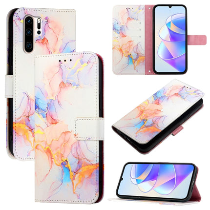 PT003 Marble Pattern Flip Leather Phone Case, For Huawei P30 lite / nova 4e, For Huawei P30 Pro, For Huawei P30