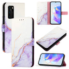 For Huawei P40 / White Purple