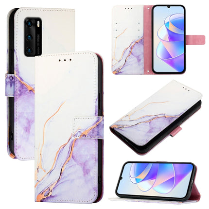 PT003 Marble Pattern Flip Leather Phone Case, For Huawei P40 Pro, For Huawei P40, For Huawei P Smart Z / Y9 Prime 2019, For Huawei Enjoy 9s / P Smart+ 2019