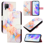 For Huawei P40 lite / nova 6 SE / Marble White