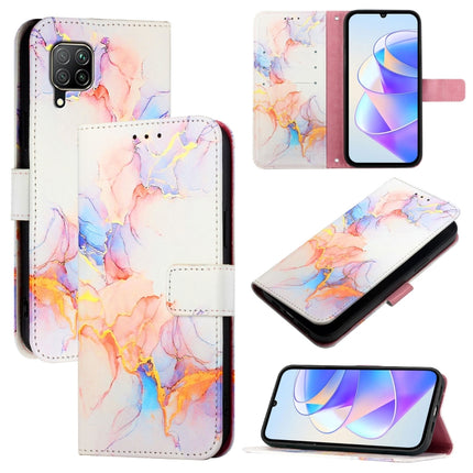 PT003 Marble Pattern Flip Leather Phone Case, For Huawei P50 Pro, For Huawei P50, For Huawei Enjoy 20 SE / Y7a / P smart 2021, For Huawei P40 lite / nova 6 SE