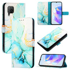 For Huawei P40 lite / nova 6 SE / Green