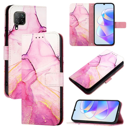 PT003 Marble Pattern Flip Leather Phone Case, For Huawei P50 Pro, For Huawei P50, For Huawei Enjoy 20 SE / Y7a / P smart 2021, For Huawei P40 lite / nova 6 SE