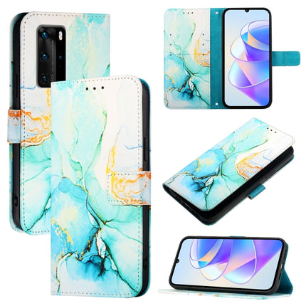 PT003 Marble Pattern Flip Leather Phone Case, For Huawei P40 Pro, For Huawei P40, For Huawei P Smart Z / Y9 Prime 2019, For Huawei Enjoy 9s / P Smart+ 2019