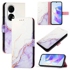 For Huawei P50 Pro / White Purple