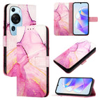 For Huawei P60 Art / Pink Purple Gold