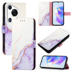 For Huawei Pura 70 Pro / 70 Pro+ / White Purple