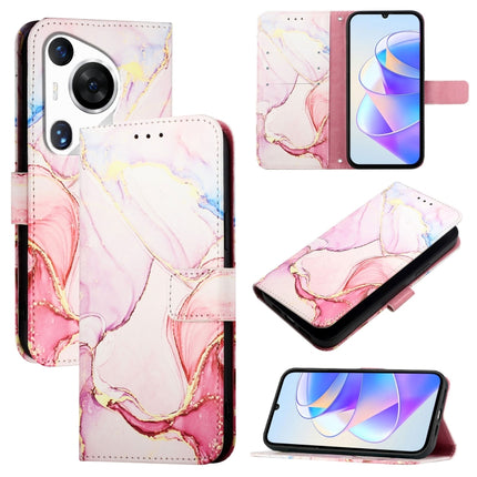 PT003 Marble Pattern Flip Leather Phone Case, For Huawei nova 13 / nova 12, For Huawei Pura 70 Pro / 70 Pro+, For Huawei nova 12i 4G Global, For Huawei nova 12s 4G Global
