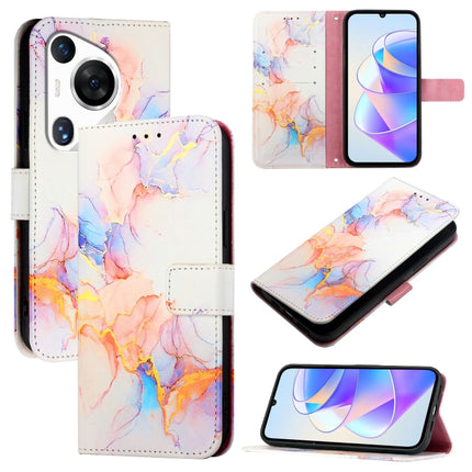 PT003 Marble Pattern Flip Leather Phone Case, For Huawei nova 13 / nova 12, For Huawei Pura 70 Pro / 70 Pro+, For Huawei nova 12i 4G Global, For Huawei nova 12s 4G Global