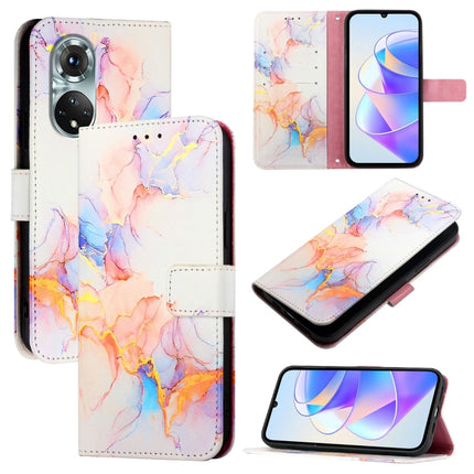 PT003 Marble Pattern Flip Leather Phone Case, For Huawei nova 9, For Huawei P50 Pro, For Huawei P50, For Huawei Enjoy 20 SE / Y7a / P smart 2021